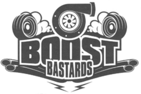 BOOST BASTARDS Logo (DPMA, 11.02.2014)