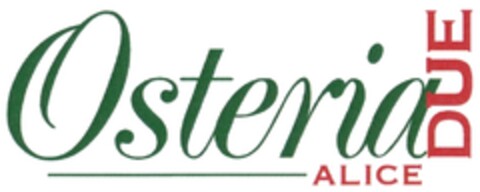 Osteria Logo (DPMA, 05/28/2014)