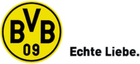 BVB 09 Echte Liebe. Logo (DPMA, 09/25/2014)
