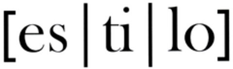 [es | ti | lo] Logo (DPMA, 09.11.2014)