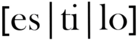 [es | ti | lo] Logo (DPMA, 11/09/2014)