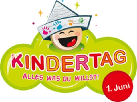 KINDERTAG ALLES WAS DU WILLST! 1. Juni Logo (DPMA, 17.02.2015)