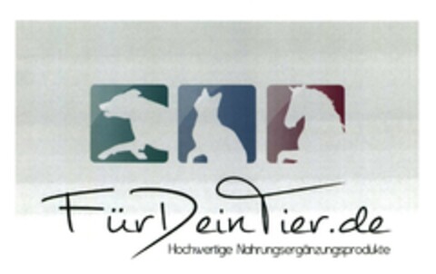 Für Dein Tier.de Logo (DPMA, 13.04.2015)