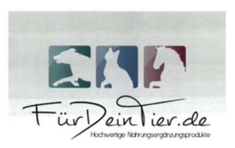 Für Dein Tier.de Logo (DPMA, 04/13/2015)