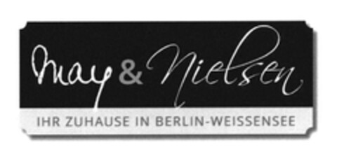 May & Nielsen IHR ZUHAUSE IN BERLIN-WEISSENSEE Logo (DPMA, 27.07.2015)