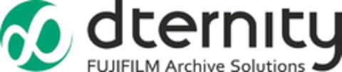 dternity FUJIFILM Archive Solutions Logo (DPMA, 10.09.2015)