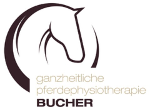 ganzheitliche pferdephysiotherapie BUCHER Logo (DPMA, 15.12.2015)