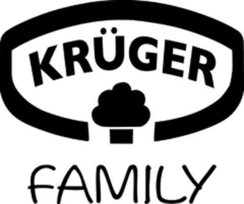 KRÜGER FAMILY Logo (DPMA, 07.06.2016)