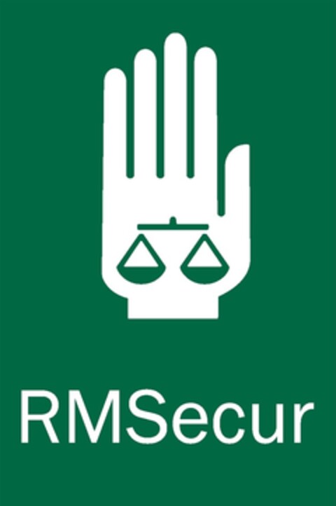 RMSecur Logo (DPMA, 10.06.2016)