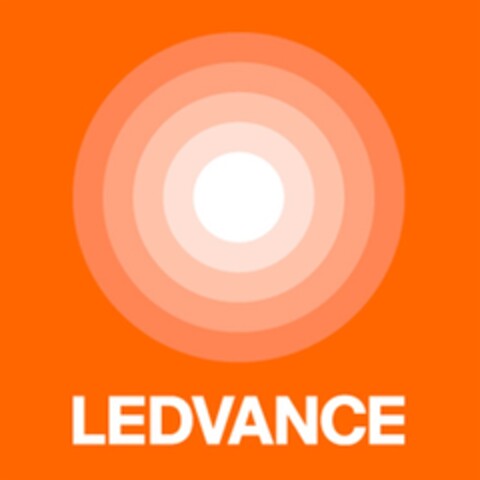 LEDVANCE Logo (DPMA, 08/09/2016)