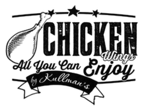 CHICKEN Wings All You Can Enjoy by Kullman´s Logo (DPMA, 01/23/2017)