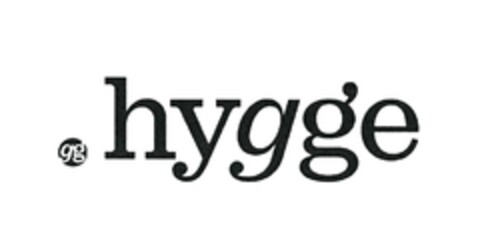 gg hygge Logo (DPMA, 04/11/2017)