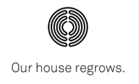 Our house regrows. Logo (DPMA, 02/28/2017)