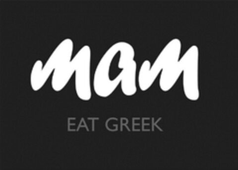 MAM EAT GREEK Logo (DPMA, 04/06/2017)