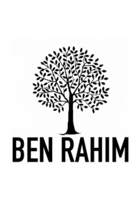 BEN RAHIM Logo (DPMA, 04/24/2017)