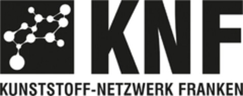 KNF KUNSTSTOFF-NETZWERK FRANKEN Logo (DPMA, 06.12.2017)