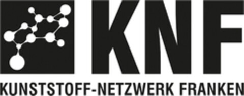 KNF KUNSTSTOFF-NETZWERK FRANKEN Logo (DPMA, 12/06/2017)