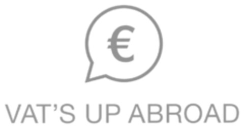 VAT´S UP ABROAD Logo (DPMA, 21.02.2018)