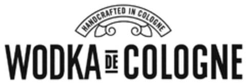 WODKA DE COLOGNE Logo (DPMA, 04/28/2018)