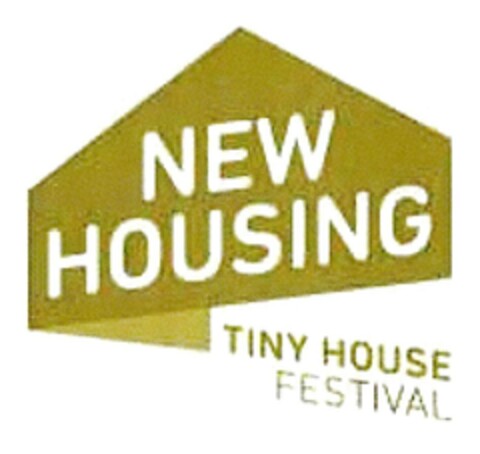 NEW HOUSING TINY HOUSE FESTIVAL Logo (DPMA, 15.06.2018)