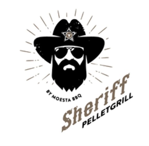BY MOESTA BBQ Sheriff PELLETGRILL Logo (DPMA, 30.05.2018)