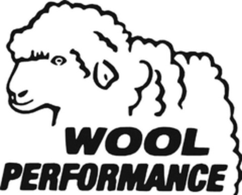 WOOL PERFORMANCE Logo (DPMA, 07.08.2018)