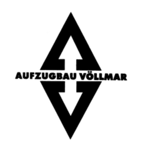 AUFZUGBAU VÖLLMAR Logo (DPMA, 20.09.2018)