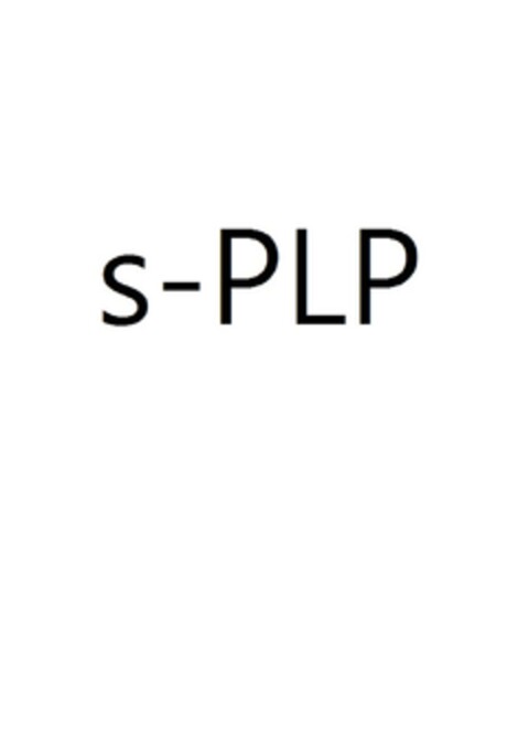 s-PLP Logo (DPMA, 31.10.2018)
