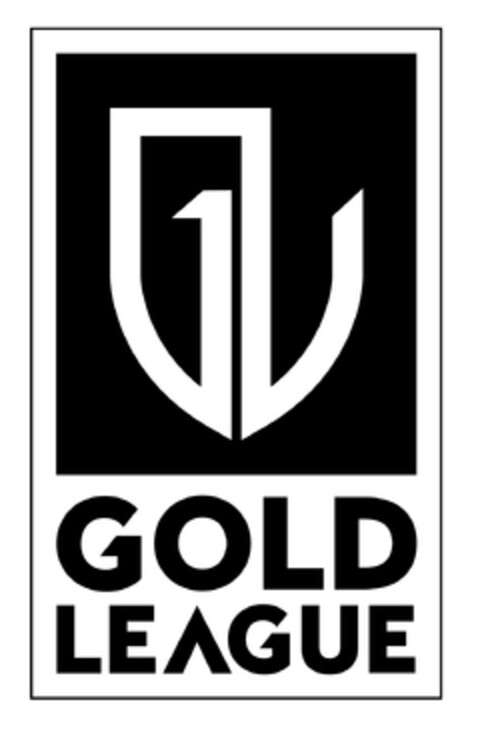 GOLD LEAGUE Logo (DPMA, 04/24/2019)