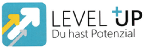 LEVEL UP Du hast Potenzial Logo (DPMA, 24.05.2019)