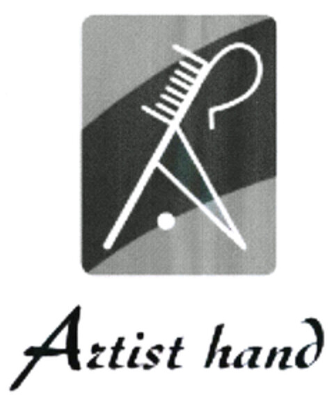 Artist hand Logo (DPMA, 11/13/2019)