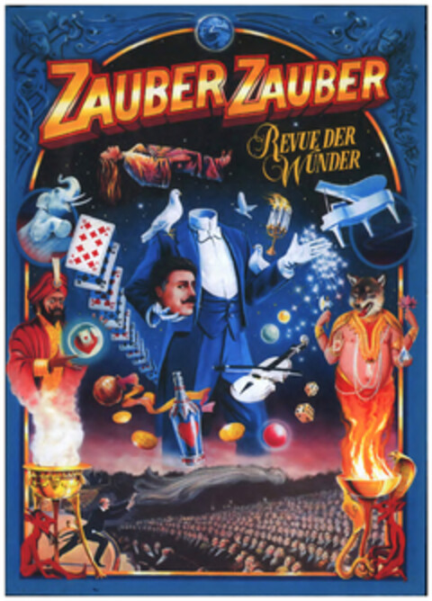 ZAUBERZAUER REVUE DER WUNDER Logo (DPMA, 11.12.2019)