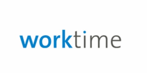 worktime Logo (DPMA, 19.06.2019)