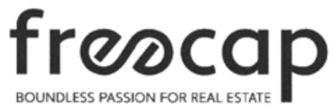 freecap BOUNDLESS PASSION FOR REAL ESTATE Logo (DPMA, 27.10.2020)