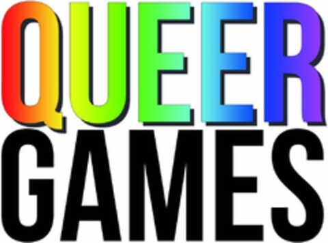 QUEER GAMES Logo (DPMA, 18.11.2020)