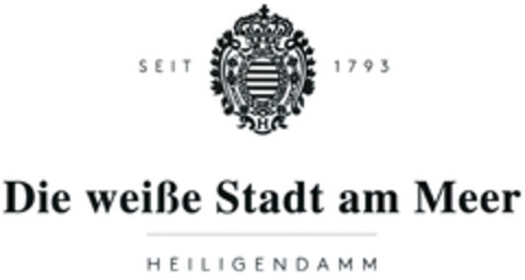SEIT 1793 Die weiße Stadt am Meer HEILIGENDAMM Logo (DPMA, 20.11.2020)