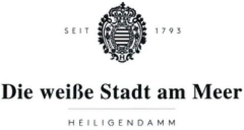 SEIT 1793 Die weiße Stadt am Meer HEILIGENDAMM Logo (DPMA, 11/20/2020)