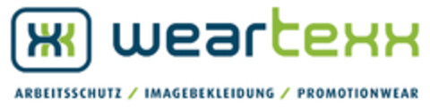 weartexx ARBEITSSCHUTZ / IMAGEBEKLEIDUNG / PROMOTIONWEAR Logo (DPMA, 02/05/2020)