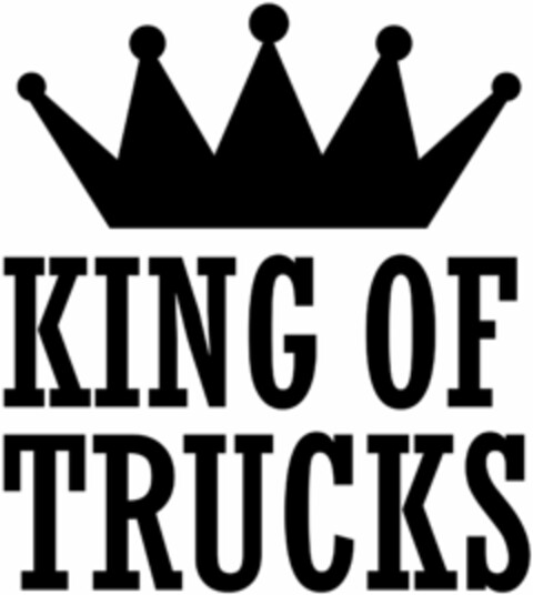 KING OF TRUCKS Logo (DPMA, 13.08.2020)