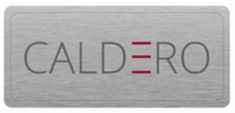 CALDERO Logo (DPMA, 05.03.2021)