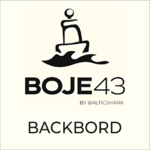 BOJE43 BY BALTICSHARK BACKBORD Logo (DPMA, 06.01.2021)