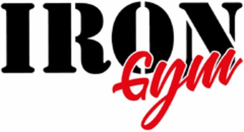 IRON Gym Logo (DPMA, 14.01.2021)