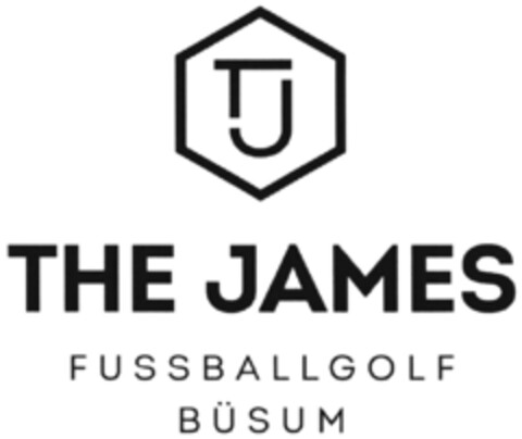 TJ THE JAMES FUSSBALLGOLF BÜSUM Logo (DPMA, 04.02.2021)