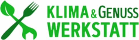 KLIMA & GENUSS WERKSTATT Logo (DPMA, 07/28/2021)