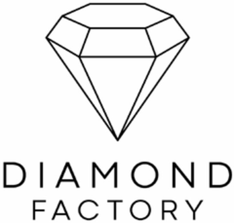 DIAMOND FACTORY Logo (DPMA, 05.08.2021)