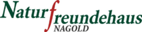 Naturfreundehaus NAGOLD Logo (DPMA, 09/21/2021)