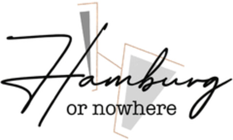 Hamburg or nowhere Logo (DPMA, 09/07/2022)