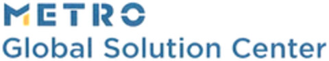 METRO Global Solution Center Logo (DPMA, 03.01.2022)