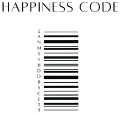 HAPPINESS CODE ANMSIHDDBSCET Logo (DPMA, 28.09.2022)