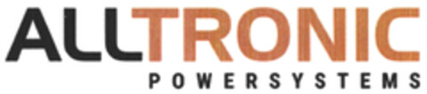 ALLTRONIC POWERSYSTEMS Logo (DPMA, 02.02.2023)